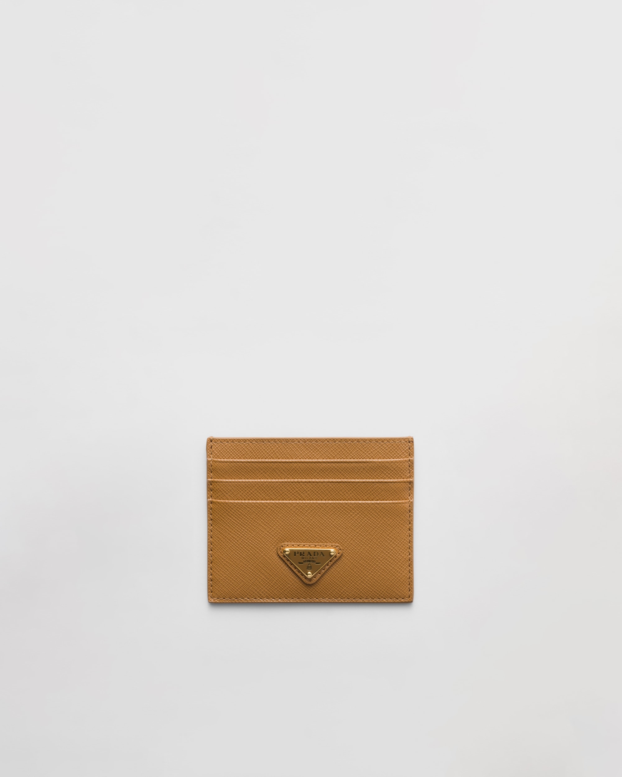 Prada Saffiano Leather card holder - Image 1